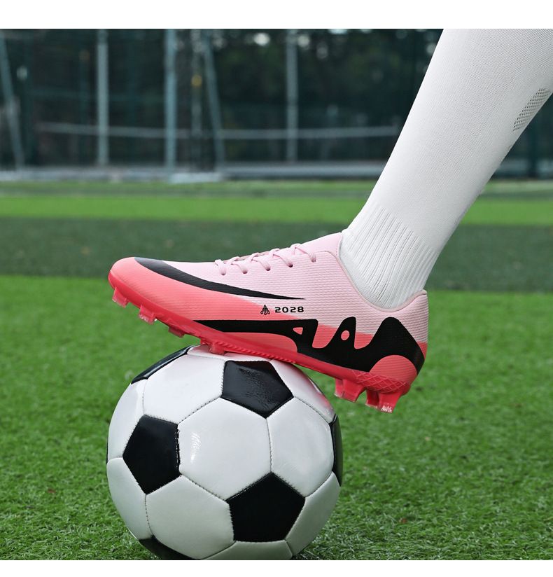 Children's Boys Youth Students Girls TF Soccer Shoes AG Long Cleats_voghion.com