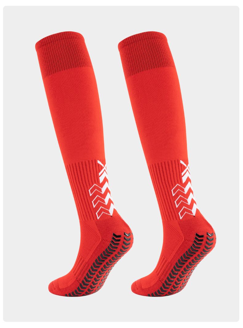 Fussballsocken Fussballsocken Spill Trainingsocken déck Handduchsocken gepunktet Anti-Rutsch abrasive laang Socken Sportsocken_voghion.com