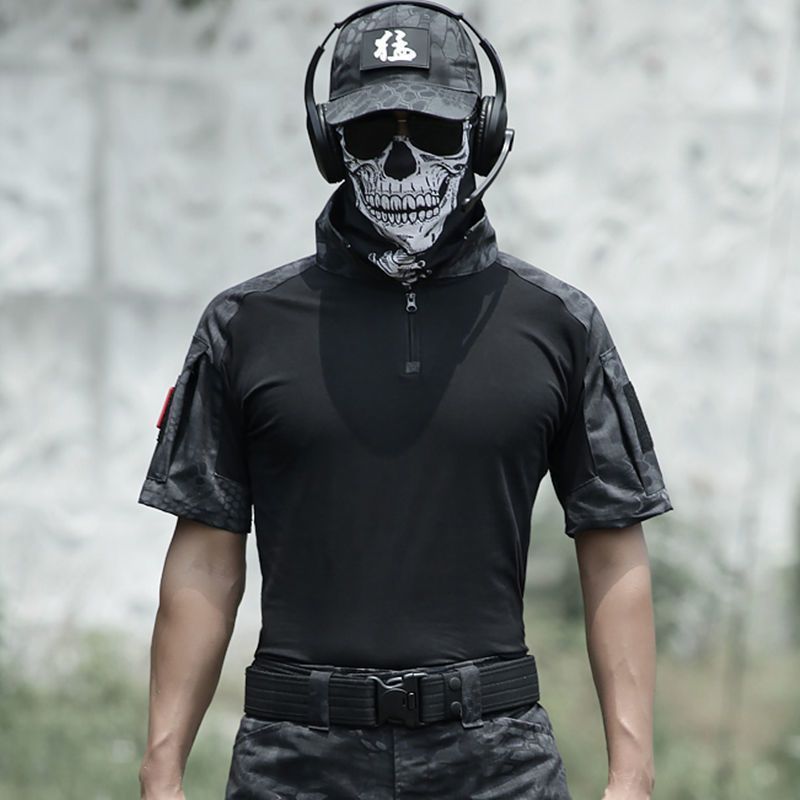 Magisches Kopftuch Totenkopf-Kopftuch Nahtlose Gesichtsmaske Outdoor Dünn Multifunktional Sonnenschutz Winddicht Für Männer Und_voghion.com