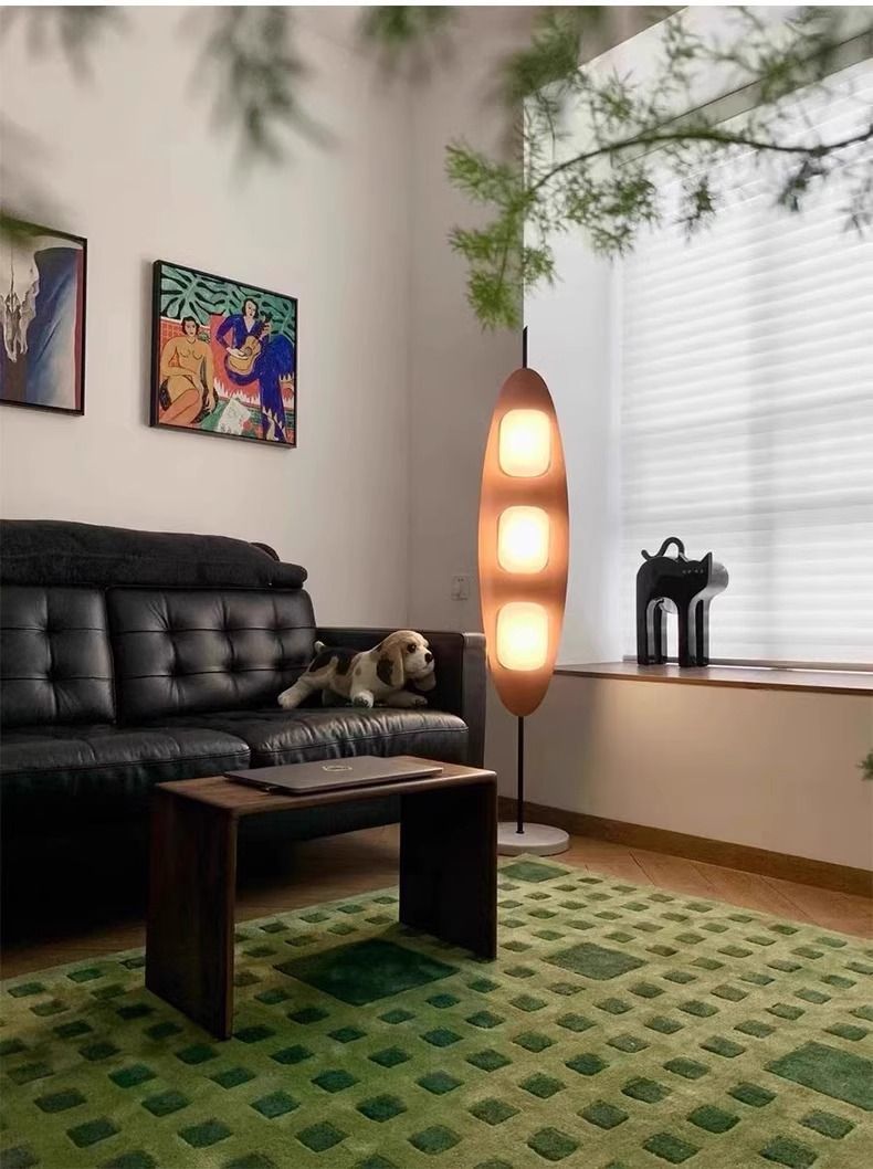 Lampada da terra a forma di nave a vela per soggiorno, camera da letto, studio, sala espositiva, sala modelli di design, artistica_voghion.com