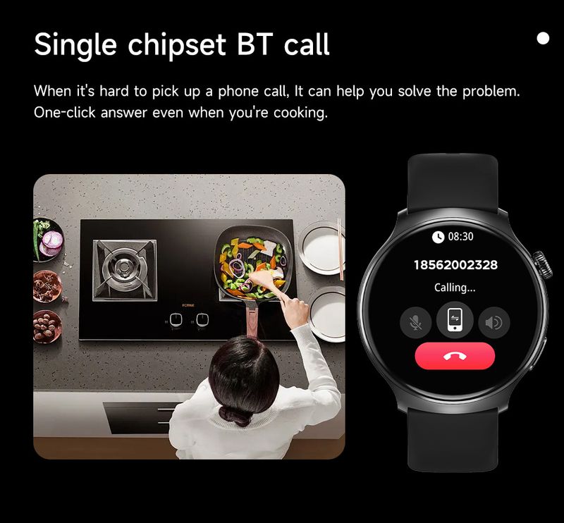 Smart Watches T60 Smart Watch Blood Oxygen Heart Rate Message Reminder Bluetooth Call Bluetooth Sports Smart Watch_voghion.com