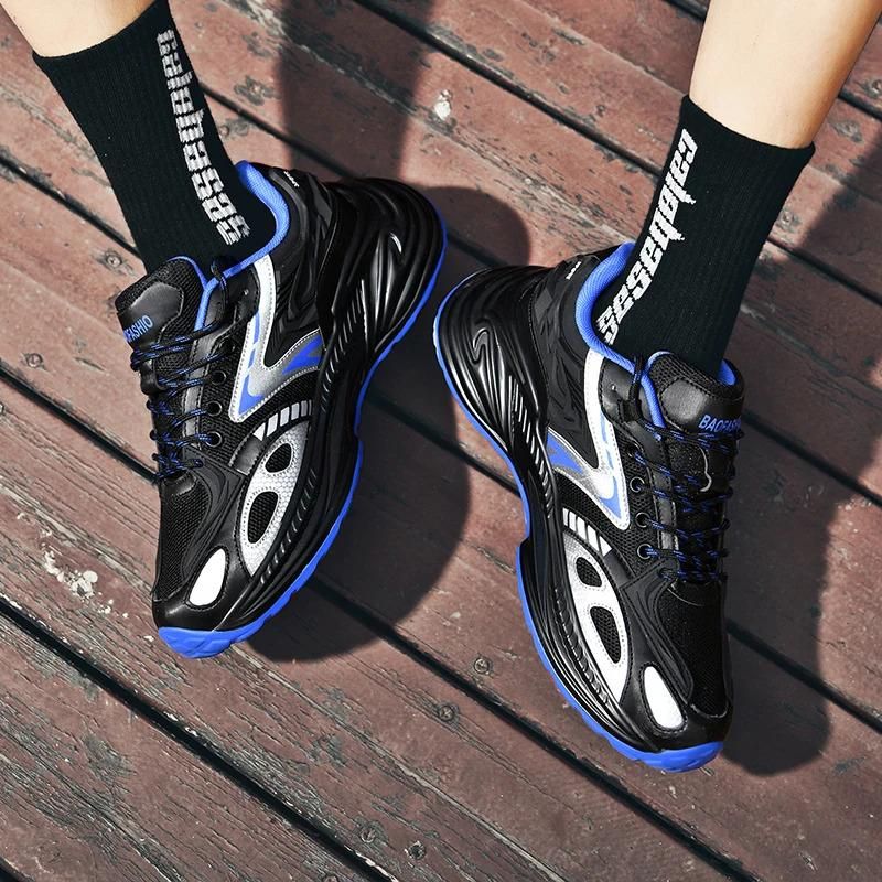 Dropshipping Custom Männer Casual Fashion Sneakers Atmungsaktives Mesh Blank Jogging Rennen Gehen Für Frauen Runner Sport_voghion.com