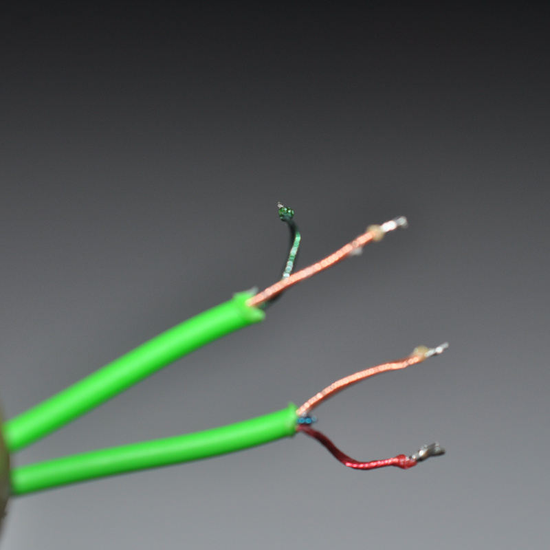 US Original DIY Reparatur Upgrade Restauratioun Handy Drive-by-Wire Kopfhörer Mat Mikrofon Drot 3.5mm Fir Kabel_voghion.com