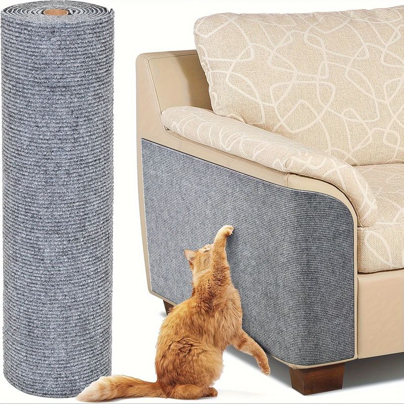 Climbing Mat Clip-on Teasing Artifact Wear-resistant Non-shedding Sticker Cat Scratching Board Wall Surface Adhesive_voghion.com