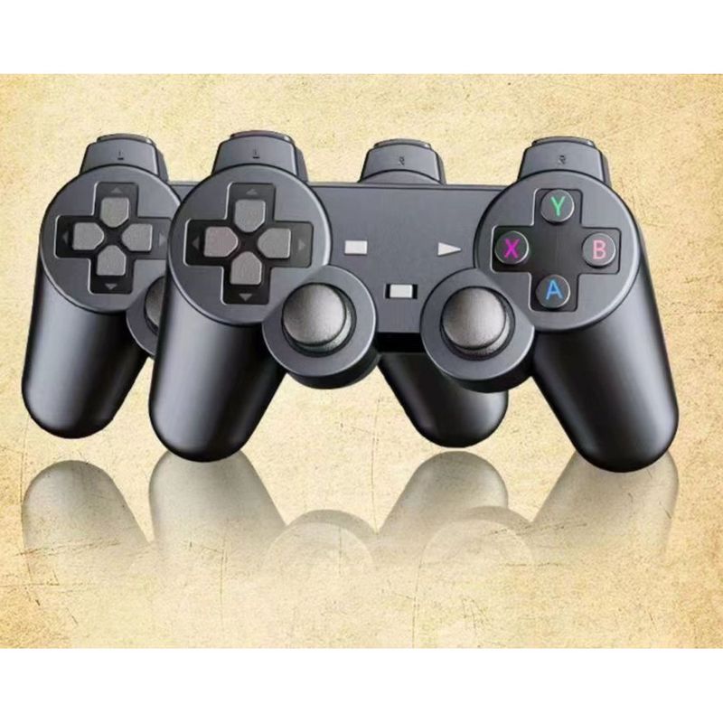 2.4G Dual Wireless Game Controller For TV, Computer, Set-Top Box, Android Phone, Universal Multi-Platform_voghion.com
