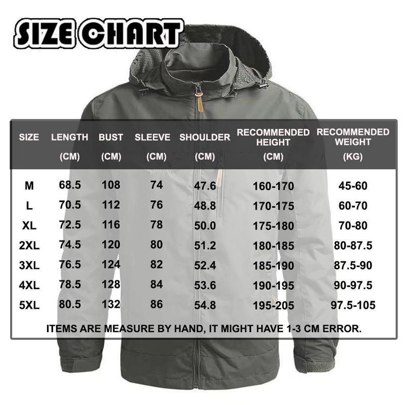 DesignerMen's Military Rain Tactical Jacket Casual Sport Waterproof Jacket Coat Hoodie Windbreaker Coat Riding Jacket Menswear Layer_voghion.com