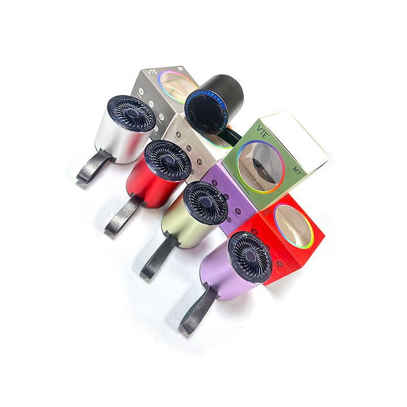 Den nye, små stålkanonen i aluminiumslegering med Bluetooth blendende lett plug-in korthøyttaler kaster sanger og bytter tung subwoofer_voghion.com