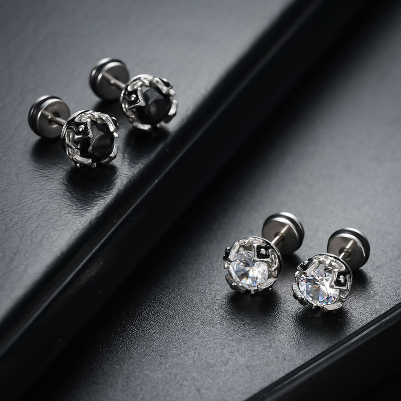 Männer High-End-Gefühl, aus Titanstahl, der nicht verblasst, mit minimalistischem Design im amerikanischen Stil Nische_voghion.com