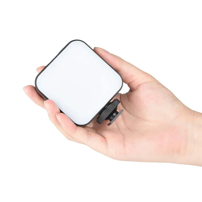 Mini LED Selfie Light For IPhone 15 Samsung IPad Mobile Phone Laptop Clip Ring Flash Fill Video Photo Ringlight_voghion.com
