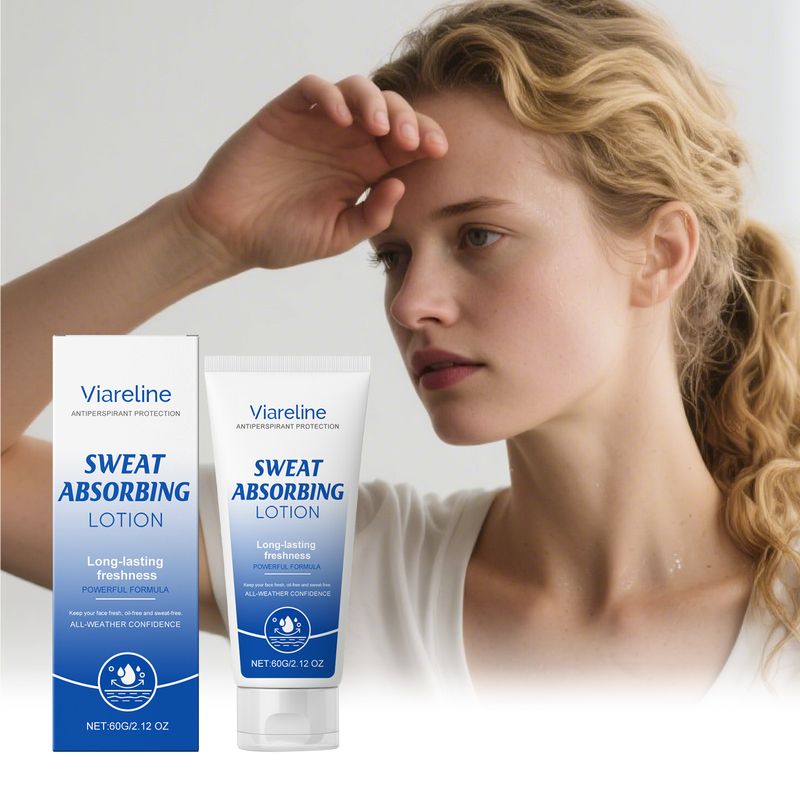 VIARELINE Lozione Rinfrescante Cura Delicata Pelle del Viso Confortevole Sport all'Aria Aperta Confezione Portatile_voghion.com