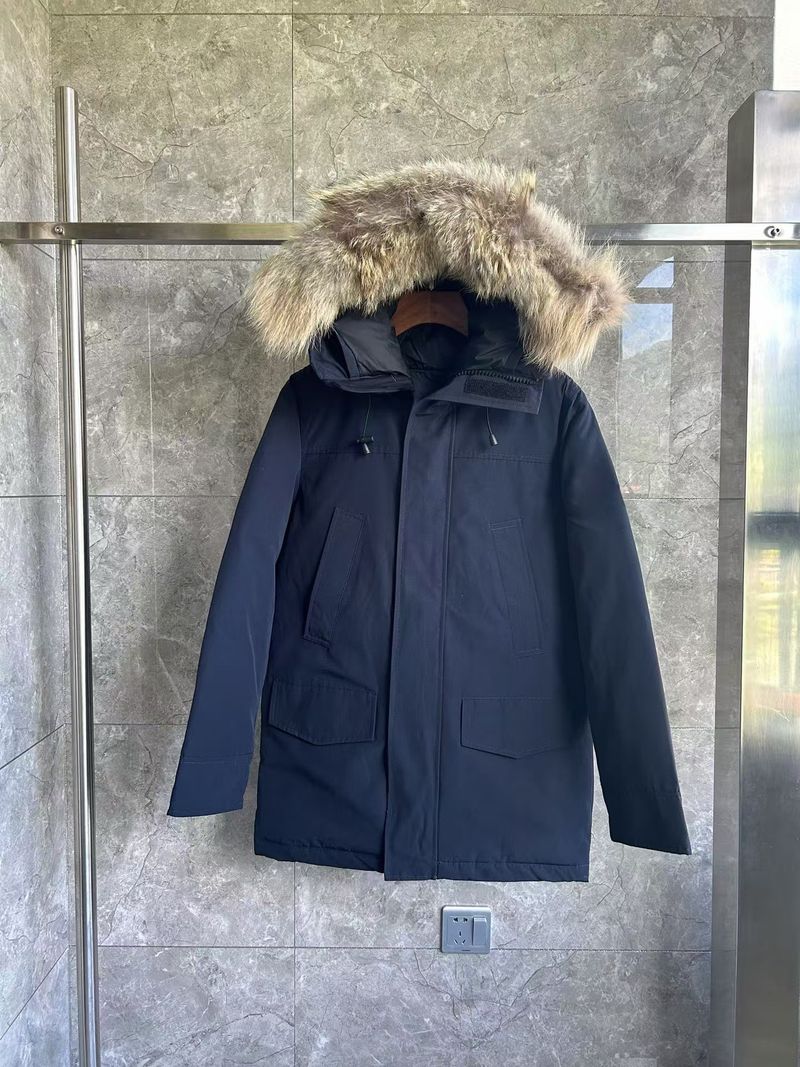Langford Parka Big Goose 13 Styles 2062M Canada Down Jacket Men's Long Coat_voghion.com