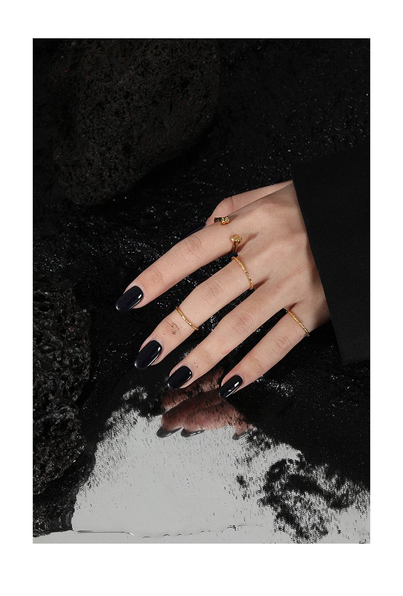 Moda SHANICE INS Trendy 1.35MM Tin Foil Slim S Sterg Fine per Unisex Vero Solido Argento Impilabile Sottile Anelli_voghion.com