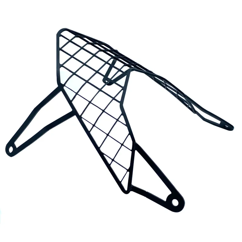 Für Scheinwerferschutz Scheinwerfer Aluminium Gitter Abdeckung Schutz XL 750 TRANSALP_voghion.com