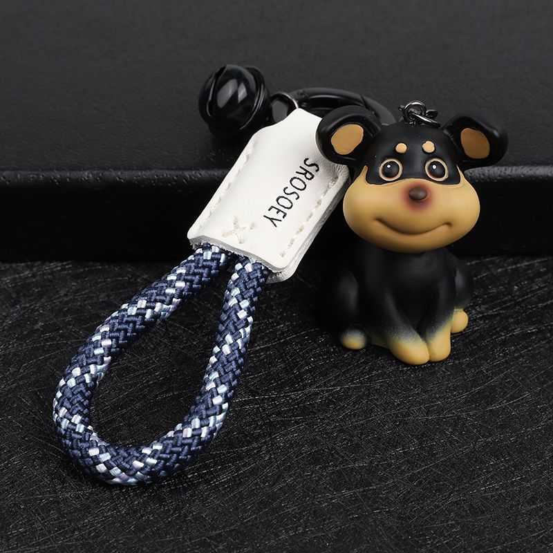 Κινούμενα σχέδια μέλισσα σκύλος μπρελόκ κρεμαστό κόσμημα Διασημότητα στο Διαδίκτυο Χαριτωμένοι άνδρες και γυναίκες Εξαιρετική σχολική τσάντα κρεμαστό κόσμημα μπρελόκ αυτοκινήτου Μικρά αξεσουάρ_voghion.com