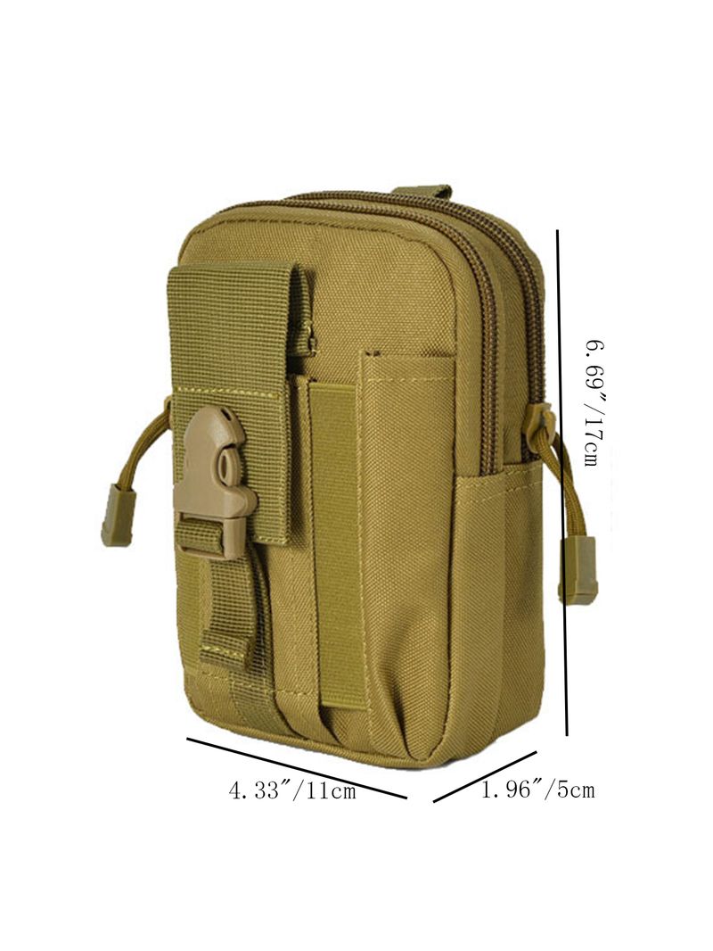 Männer Fanny Taille Pack Gürtel Tasche Geldbörse Molle Zubehör Militärische Taktische Outdoor Sport Beutel Männlichen Zelle Handy Fall_voghion.com