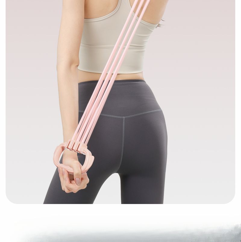 Resistance Band For Women, Adjustable Back Trainer, And Neck Stretching Elastic Band, Shoulder Opening, Beautiful Back,_voghion.com