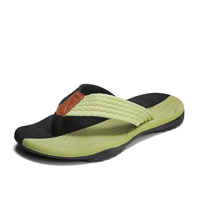 Unschlagbare Qualität Große Größe Flip-Flops 39-45 Trendy Outdoor-Mode Koreanische Version Personalisierte Coole Hausschuhe_voghion.com