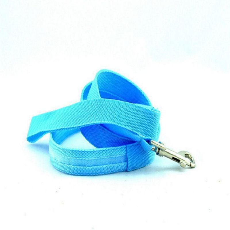 LED Pet Harness Light-Up / USB Flashing Light Leash Dog Rope_voghion.com