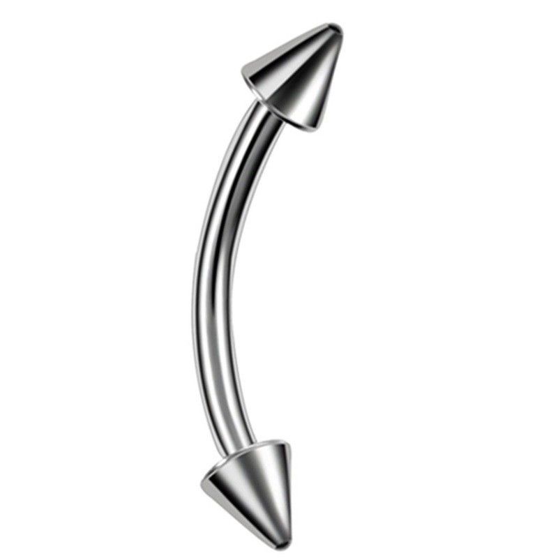 Gioielli per il corpo Lega di titanio Unghia ombelicale Dente esterno Antiallergico Piercing di base per il corpo Sopracciglio Unghia Unghia per labbra_voghion.com
