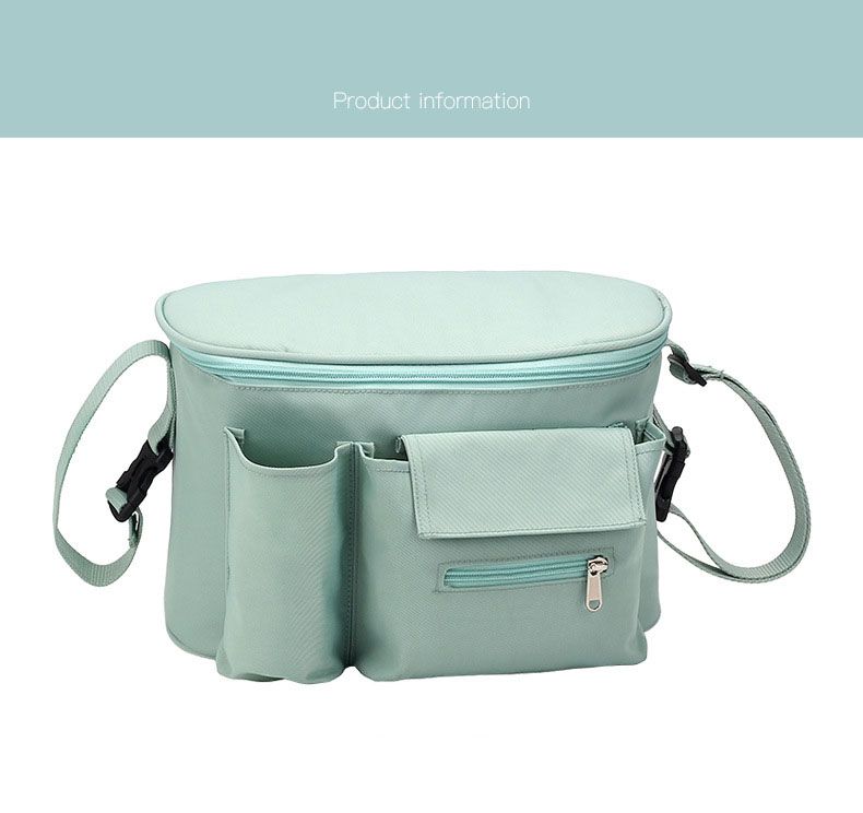 Kinderwagen Hangende Multifunctionele Waterdichte Baby Opberg Mummie Moederschap Draagbare Trolley Tas_voghion.com