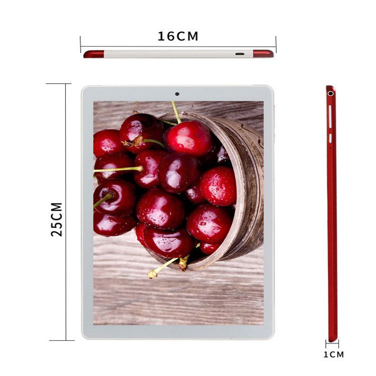 Tablet Android Octa-Core de 10,1 polegadas - Tela IPS HD, 4 GB de RAM, 64 GB de armazenamento, WiFi, Bluetooth, Modo de aprendizagem infantil_voghion.com