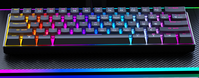 Mechanical Set Wired Blue Switch Gaming Office Laptop Desktop Computer Accessories Keyboard Mouse Macro_voghion.com