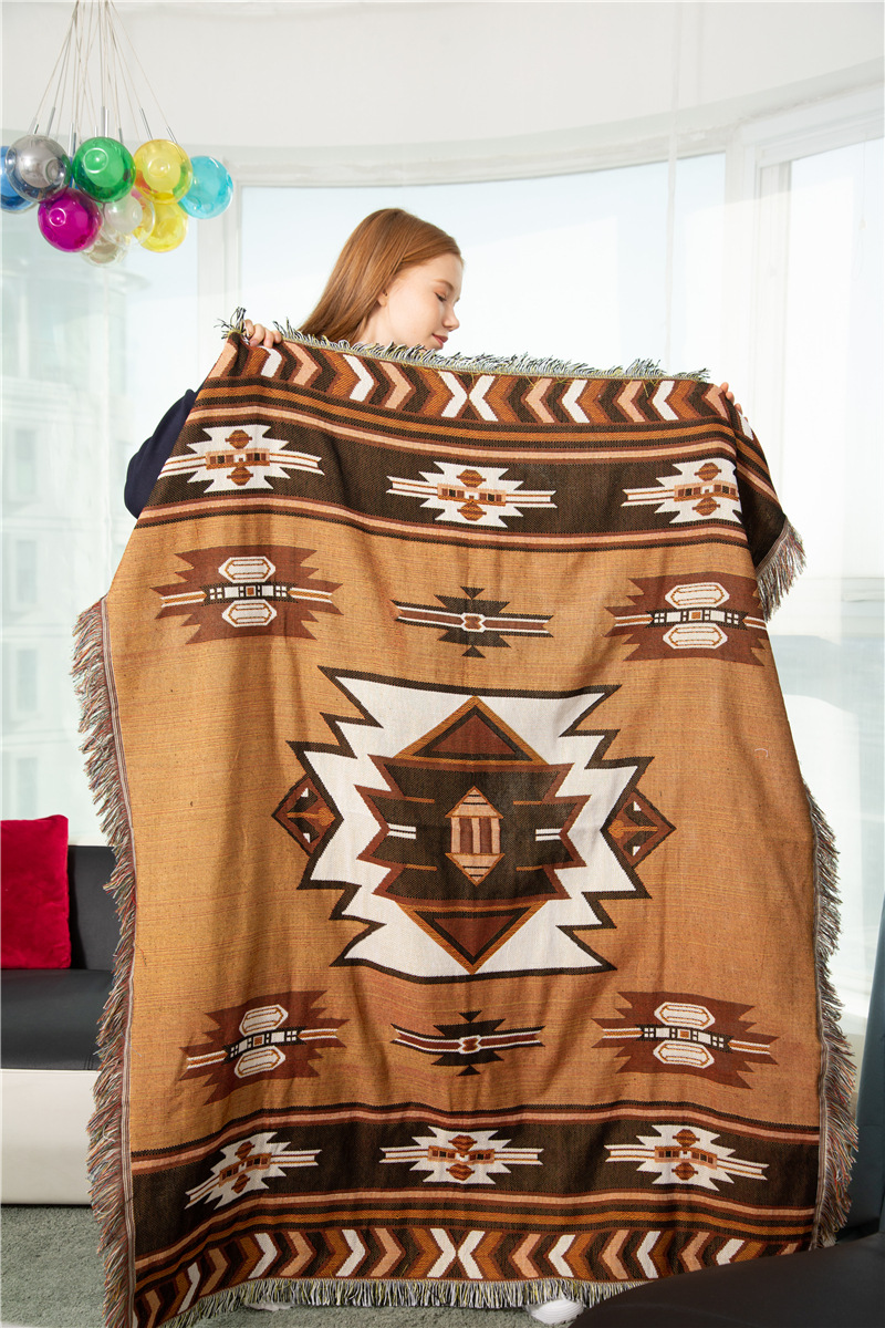 beach towels, ethnic storms, Moroccan picnics, camping, sofa blankets, RV blankets_voghion.com