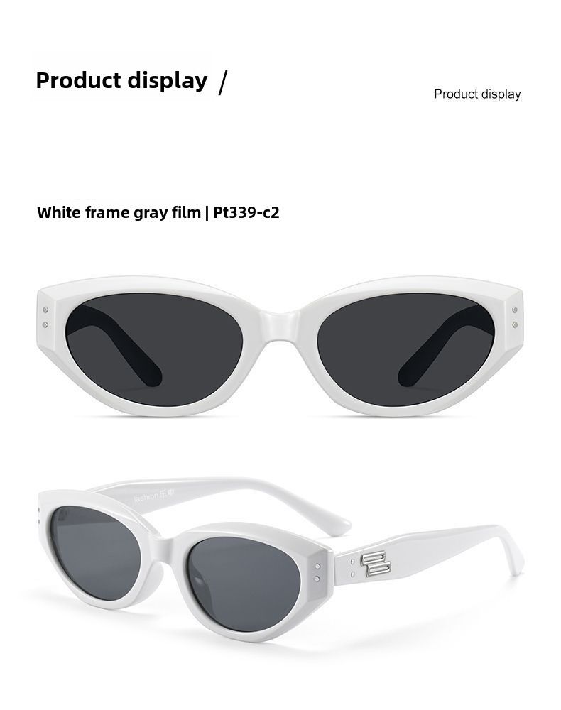 Occhiali da sole alla moda da donna GM Cat Eye 2025_voghion.com