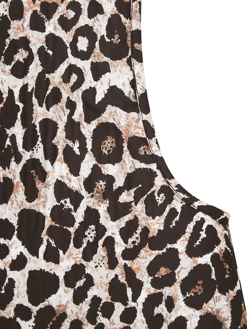 Gilet da donna con lacci modello animale alla moda slim fit primavera 2024 D16104_voghion.com
