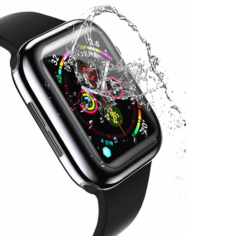 Cover For Watch Case 45mm 41mm 44mm 40mm 42mm 38mm TPU bumper screen protector Accessories iwatch series 8 7 6 5 4 3 SE_voghion.com