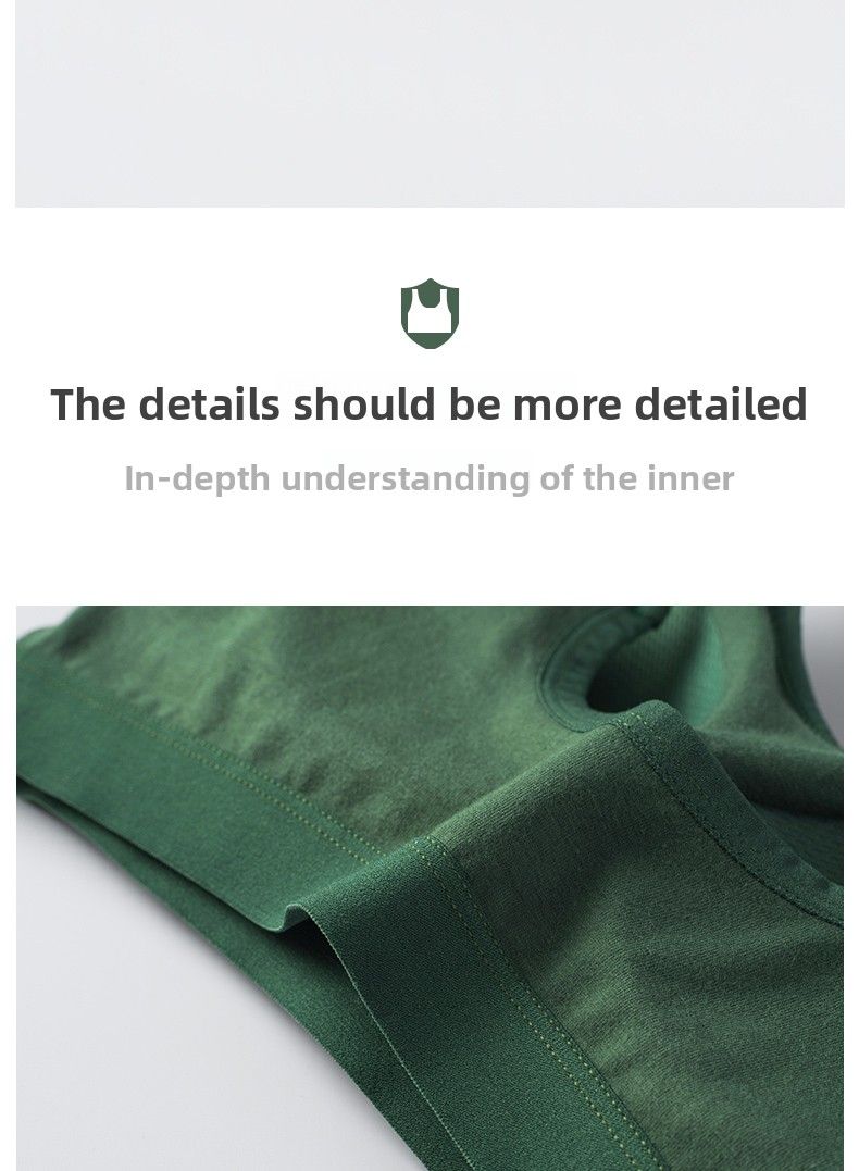 Seamless Wire-Free Sports Bra, Ultra-Thin For Active Lifestyle_voghion.com