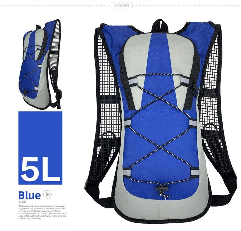 Zaino per sport all'aria aperta, ciclismo, escursionismo, alpinismo, corsa, viaggi, uomo e donna, borsa per l'acqua a tracolla_voghion.com