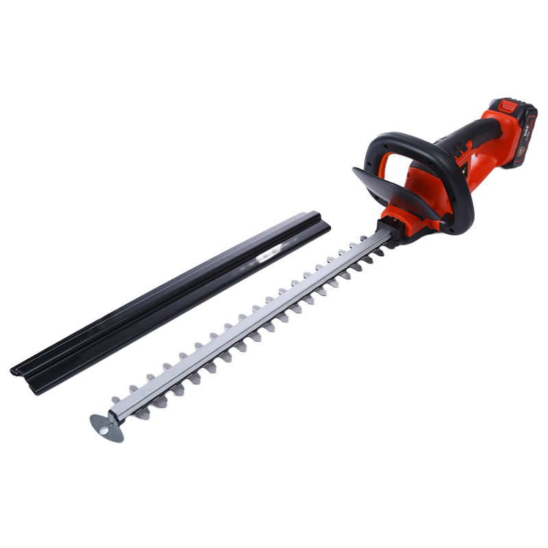 Cordless Brushless Lithium Hedge Trimmer - 2KG Lightweight Electric Hedge Clipper With 65Mn Blade For Garden Lawn & Shrub Trimming_voghion.com