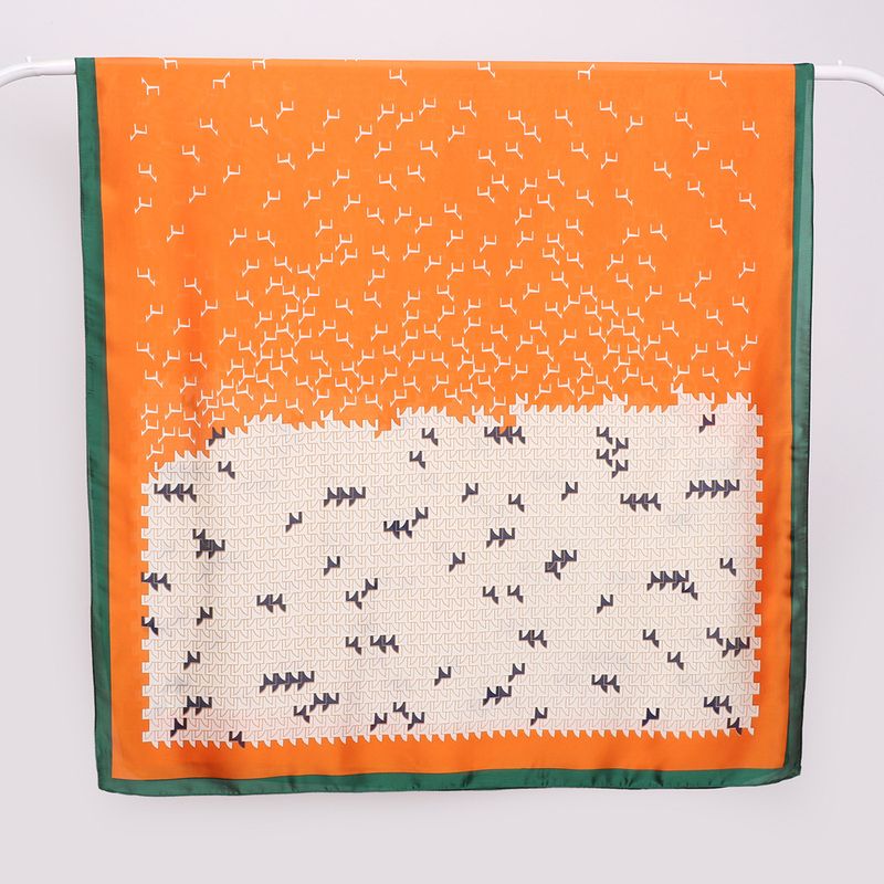 90 x 180 cm, mittellang, mit Yan Nanfei-Design, edler, eleganter Seidenschal für Mütter zum Begleiten und Vorzeigen_voghion.com