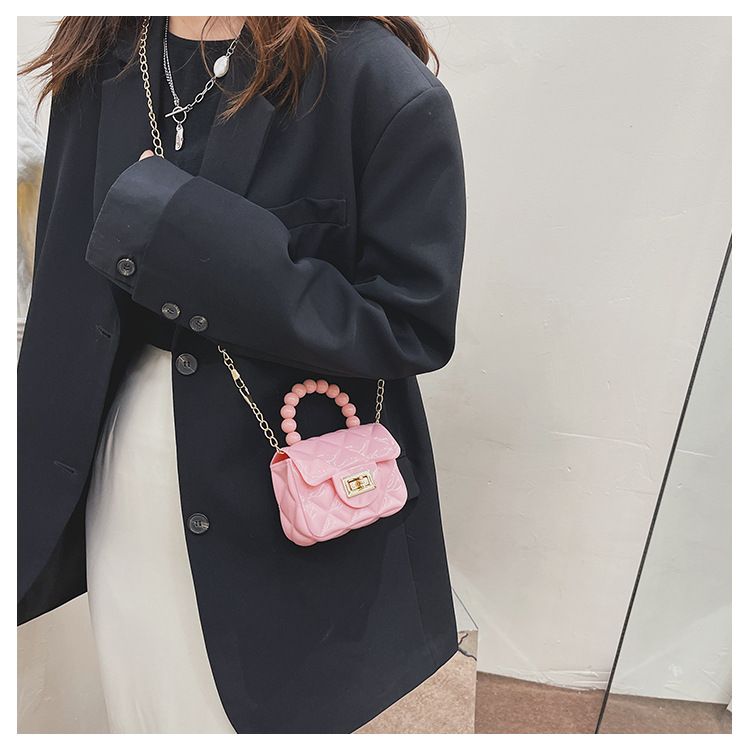 2024 Borsa a tracolla piccola carina per ragazza rossa Internet per bambini in gelatina trasparente Super Fire_voghion.com