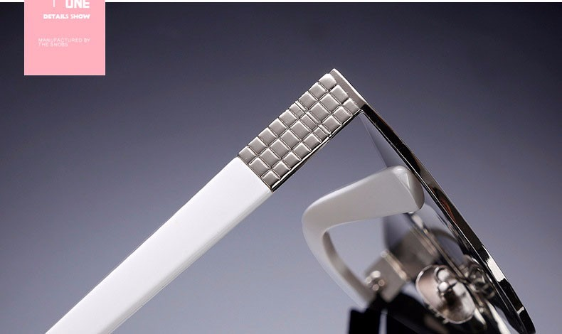 Mirror Oversized Cat Eye Sunglasses Famous 2023 New Brand Designer New Women Fashion Sun glasses Lady Big Size Hip Hop_voghion.com