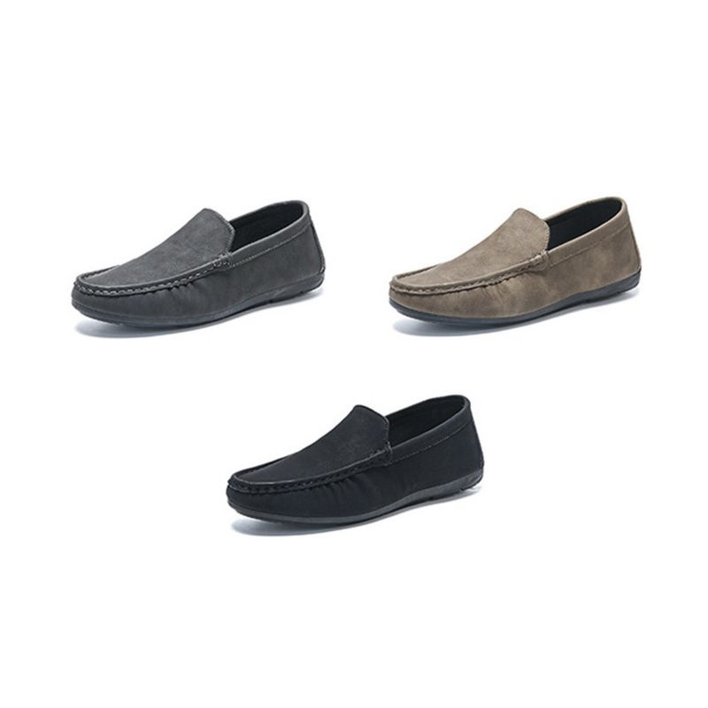 Chaussures bateau respirantes et décontractées pour hommes, nouvelle tendance été 2023_voghion.com
