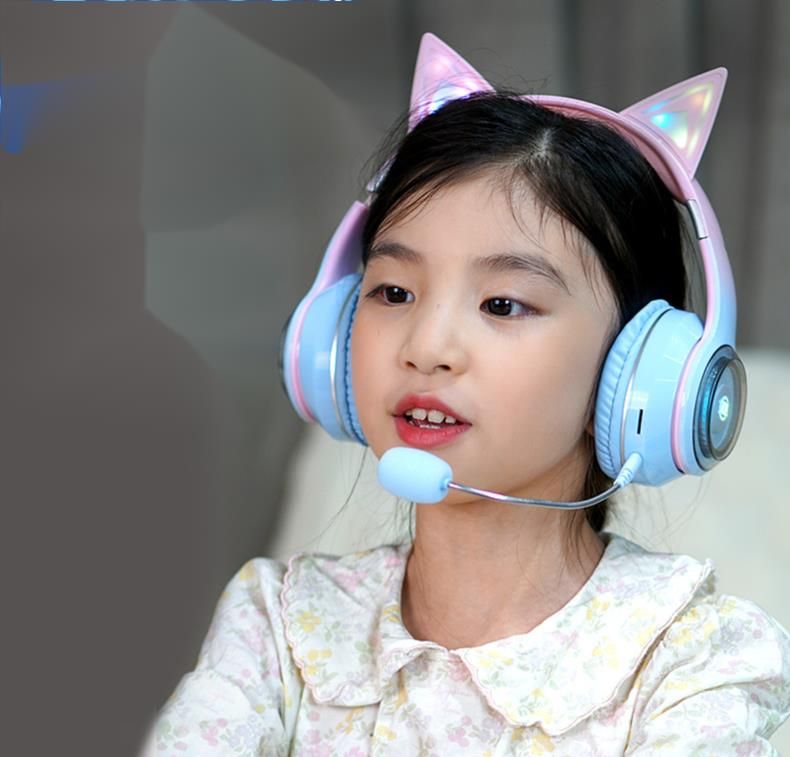 Aid Device Ear Return Recitation Headset Bluetooth For School Children Students Learning Special Immersive Memory_voghion.com