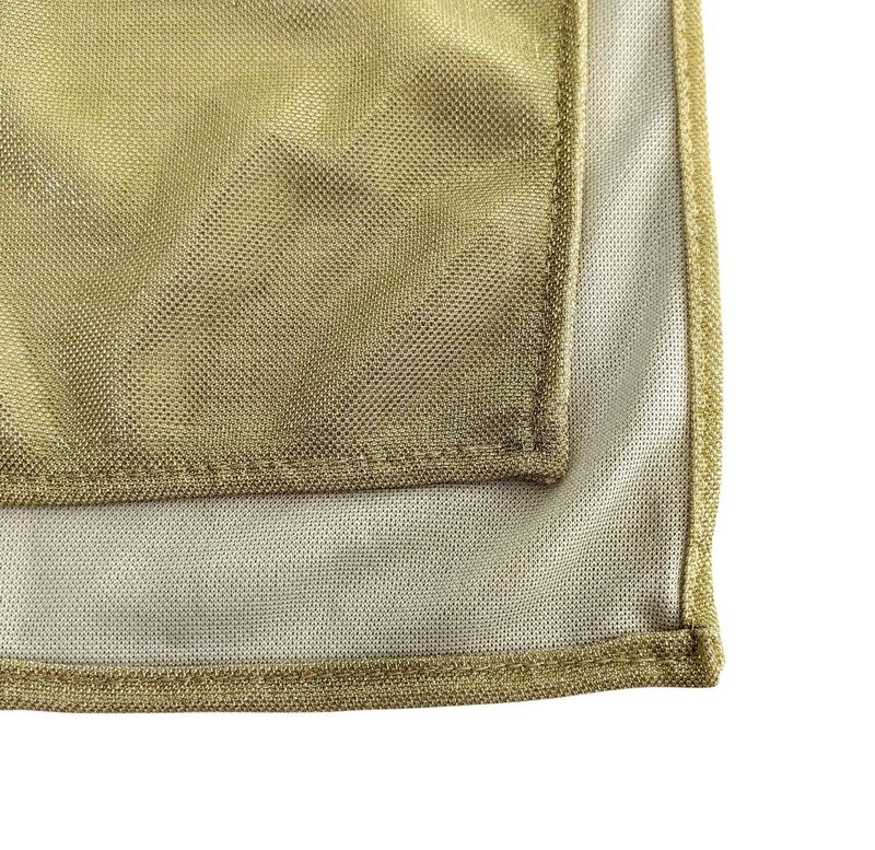 Kledingaccessoires Hoogwaardige heldere zijden lange sjaal Etnische sjaal Polyester moslim ademende vrouwelijke hoofddoek Zoomsjaal_voghion.com