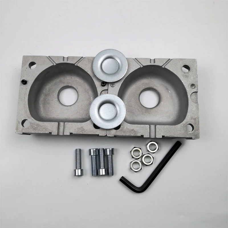 Aluminium Flask For Denture Injection System Hine To Make Partial Dentures Dental Lab Equipment Accessories_voghion.com