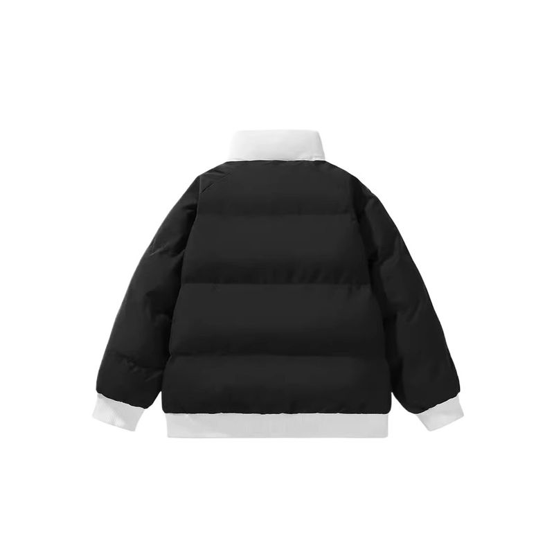 New Down Cotton For Men, Winter Loose Fit, Plus Size, Thickened, Warm, Casual Hooded Puffer Jacket Coat_voghion.com