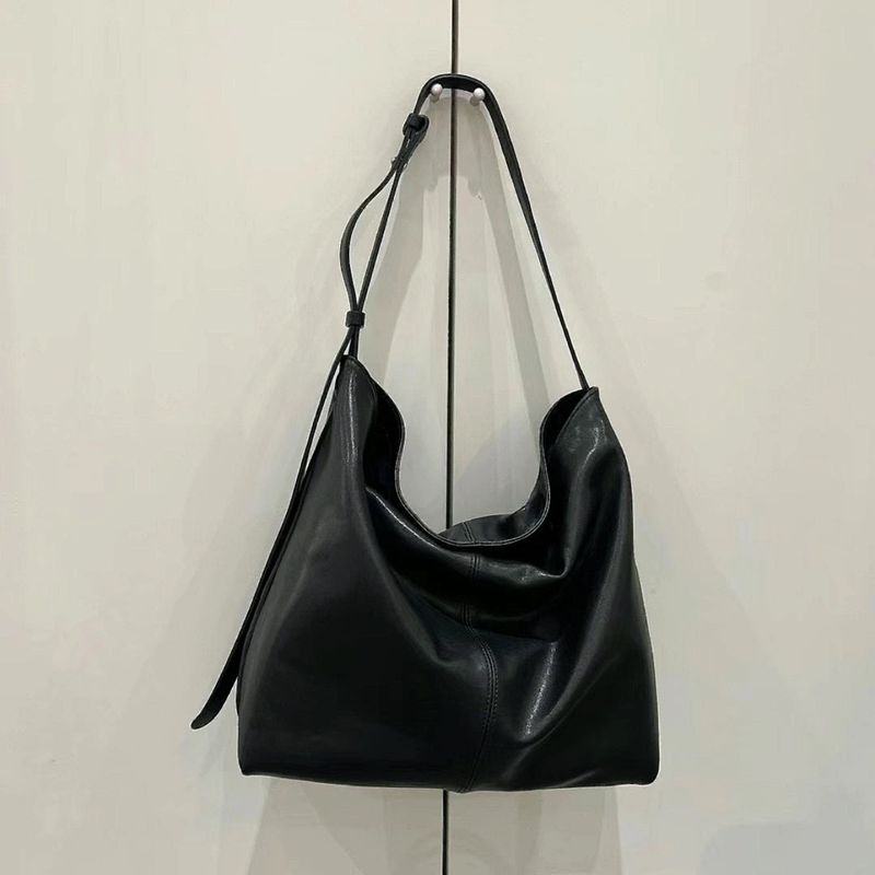 Borsa a tracolla grande con pieghe alla moda 2025, nuovi modelli primavera ed estate, moda squisita, tempo libero, versatile, semplice, per i pendolari_voghion.com