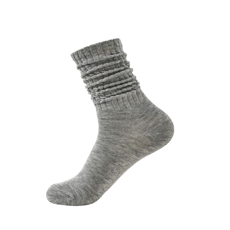 2025d Hot Selling Bubble For Men Women, Autumn And Winter Slouch Long Tube Socks, Calf Socks_voghion.com