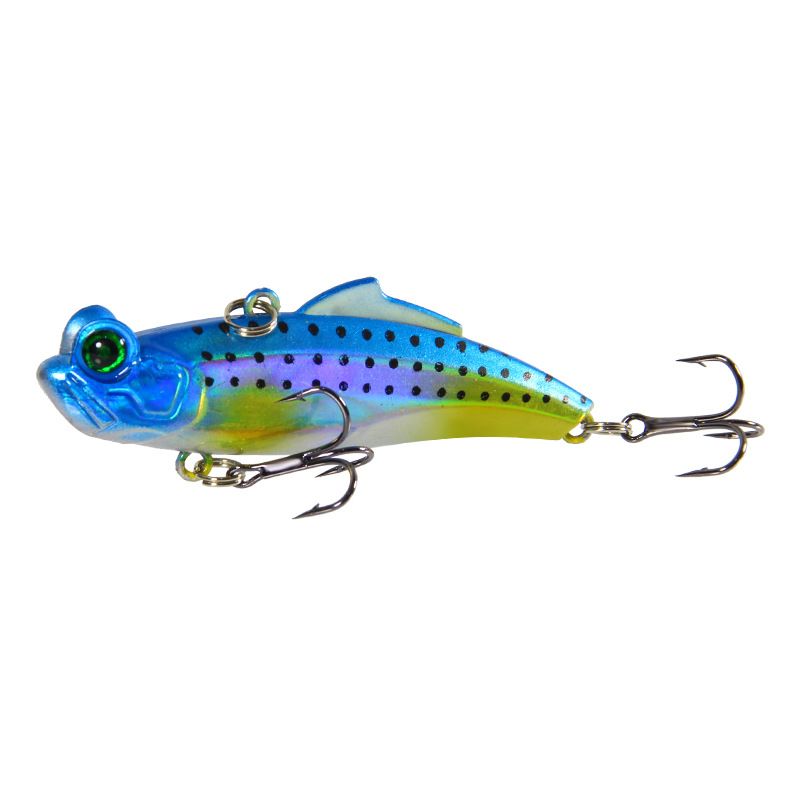 Nuovo anello per esche artificiali affondanti Vib6.5CM/12.5G esca per pesci in metallo esca di simulazione esca dura attrezzatura da pesca_voghion.com