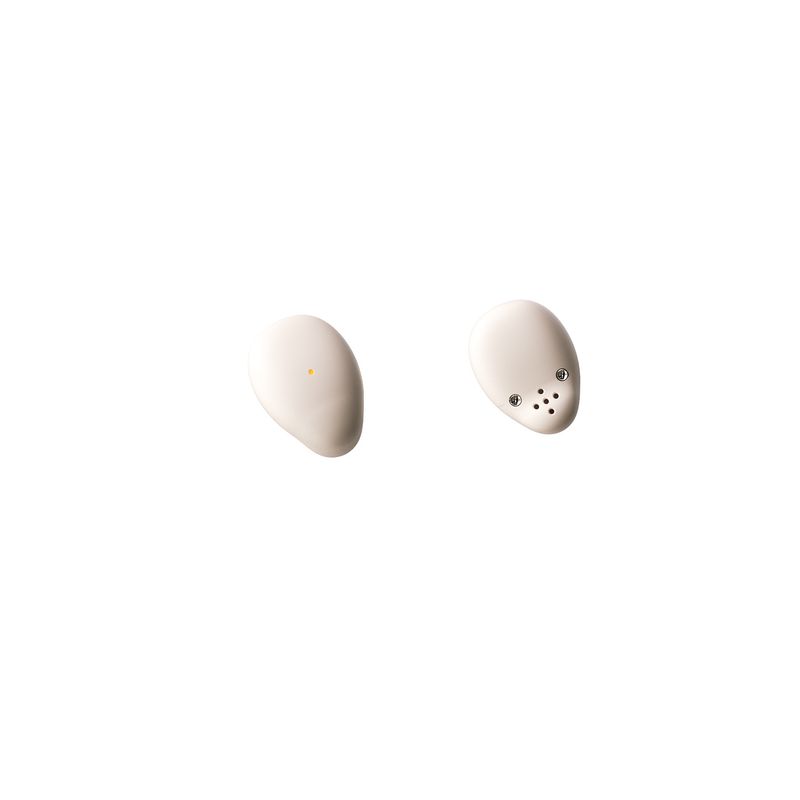 Wireless Bluetooth Earbuds For Sleeping With Noise Cancellation, Mini In-Ear Design For Side Sleepers & Runners, 8H Playtime, Stereo Sound_voghion.com