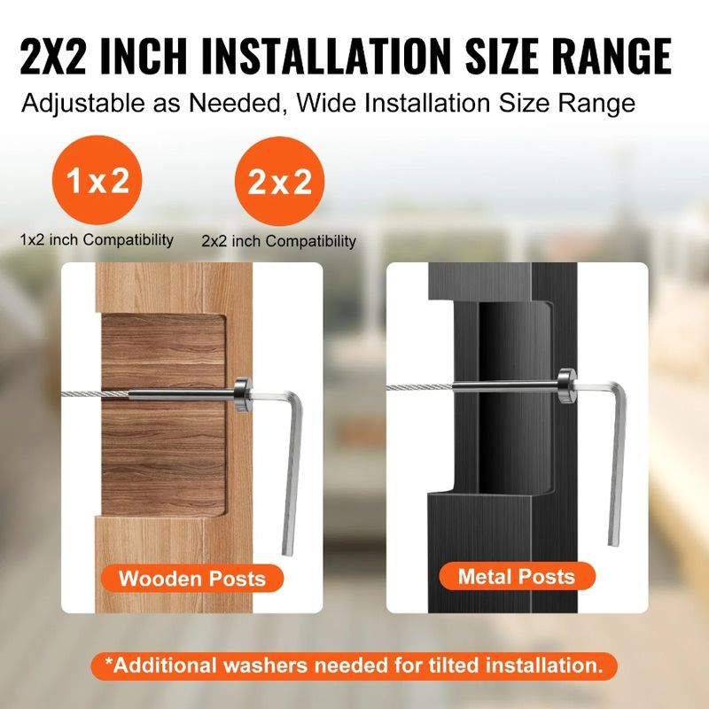 Swage Invisible For Kit Swage Cable And 30 T316 Steel End 1 Receiver Railing Cable Railing Stud Pack 8 Ten Invisible Stainless_voghion.com