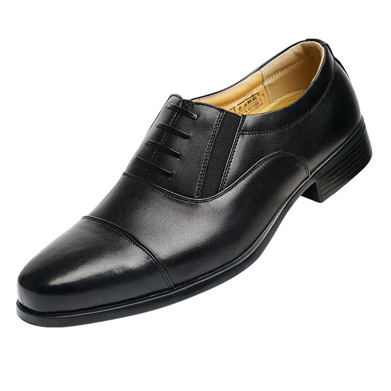 Drei-Riemen-Herrenschuhe, Business-Formal-Standard-Atmungsaktive Riemchenschuhe, Freizeit-Lederschuhe für Herren_voghion.com