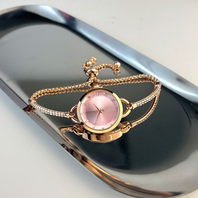 Orologio da donna con quadrante piccolo, sottile, alla moda, al quarzo, con cinturino, ideale per lavoro, tutti i giorni, compleanno, anniversario, regalo di San Valentino_voghion.com