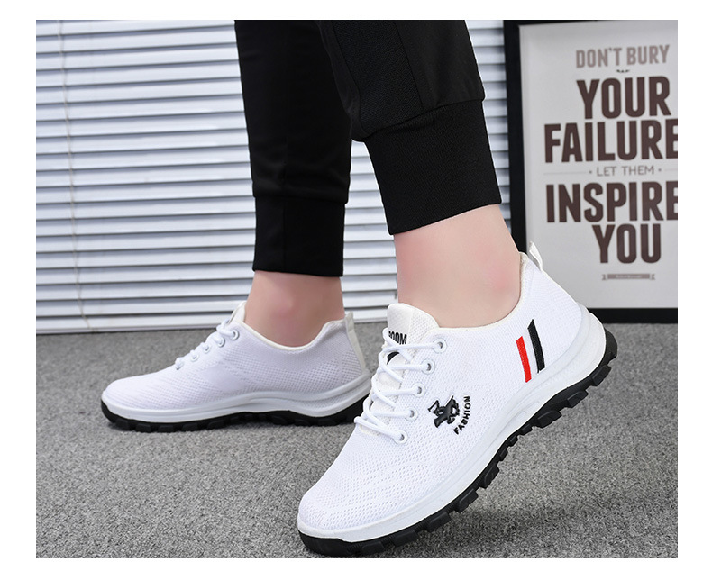 Le nuove scarpe in tessuto Paul Fly del produttore, le scarpe in rete intrecciata traspirante, le scarpe da uomo, le scarpe sportive, le scarpe da passeggio, le scarpe da corsa_voghion.com