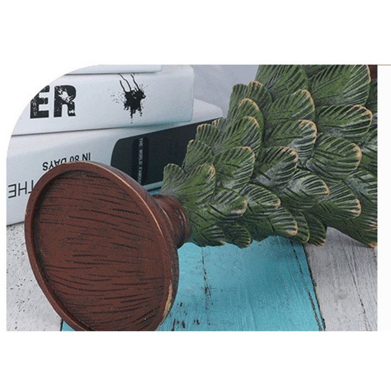 New Tree Holder Home Restaurant Counter Desktop Atmosphere Christmas Decoration Candle Ornament_voghion.com